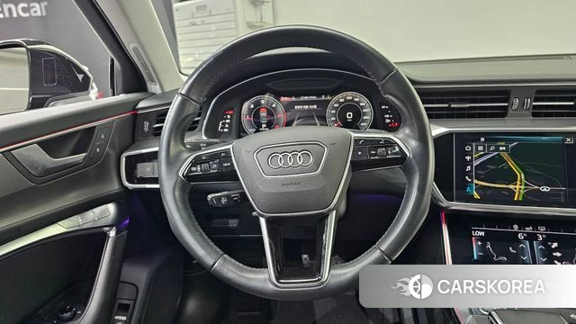 Audi A6 (C8) 2020 Черный из Кореи, фото 4