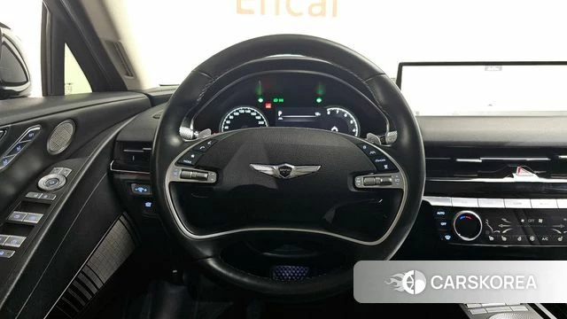 Genesis G80 (RG3) 2021 Черный из Кореи, фото 4