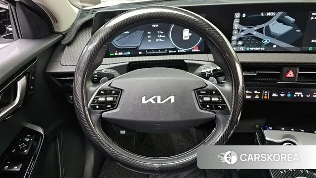 Kia EV6 2022 Белый из Кореи, фото 4
