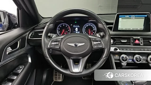 Genesis G70 2018 Синий из Кореи, фото 4
