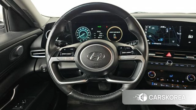 Hyundai Avante (CN7) 2021 Белый из Кореи, фото 4