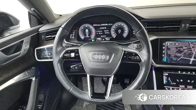 Audi A7 (4K) 2020 Черный из Кореи, фото 4