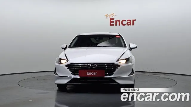 Hyundai Sonata (DN8) 2022 Белый из Кореи, фото 4