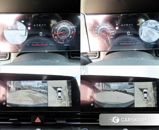 Hyundai The New Avante (CN7) 2025 Черный из Кореи, фото 4