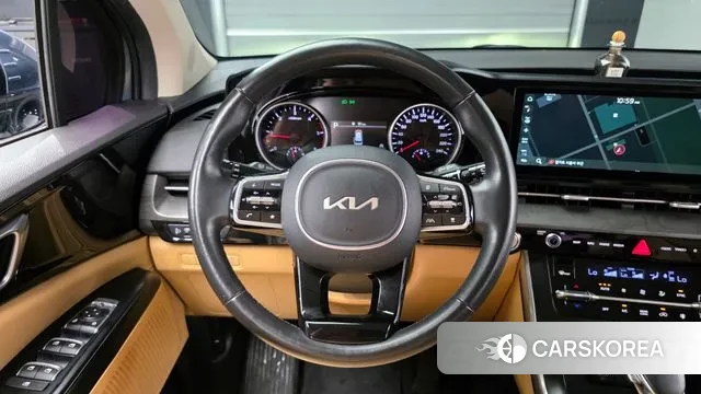 Kia Carnival 4th generation 2022 Небесно-голубой из Кореи, фото 4