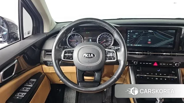 Kia Carnival 4th generation 2021 Серый из Кореи, фото 4