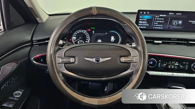 Genesis GV70 2021 Черный из Кореи, фото 4