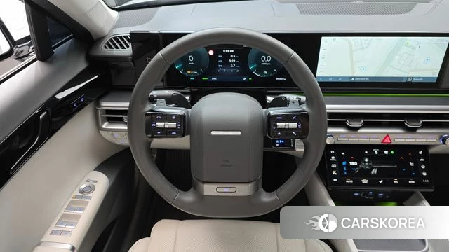 Hyundai Grandeur Hybrid (GN7) 2023 Белый из Кореи, фото 4