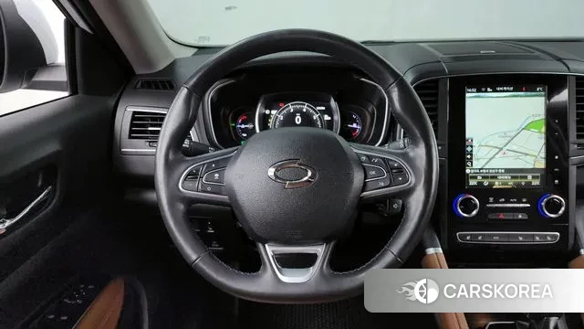 Renault Korea (Samsung) The New QM6 2021 Белый из Кореи, фото 4