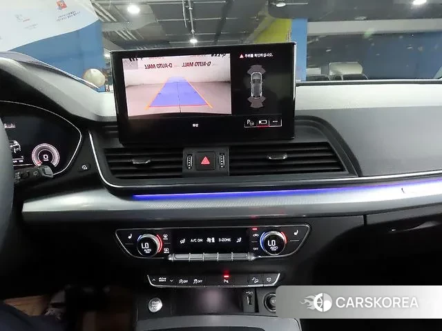 Audi Q5 (FY) 2022 Синий из Кореи, фото 4