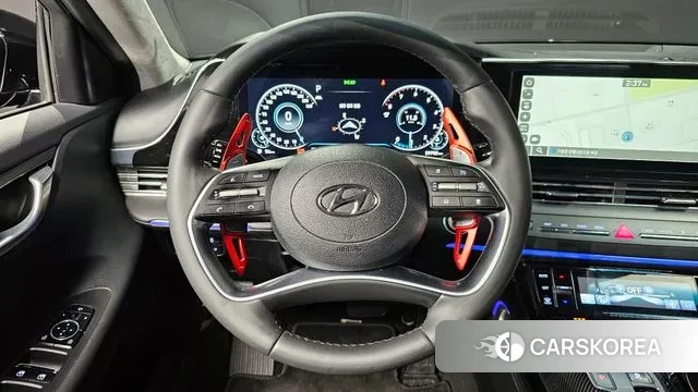 Hyundai The New Grandeur IG 2022 Черный из Кореи, фото 4