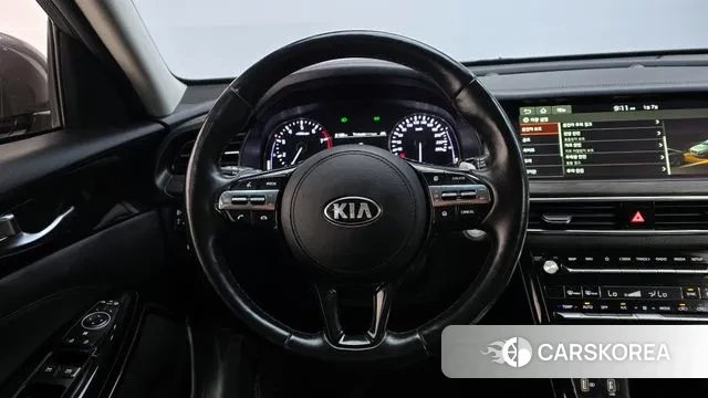 Kia K7 Premier 2019 Серый из Кореи, фото 4