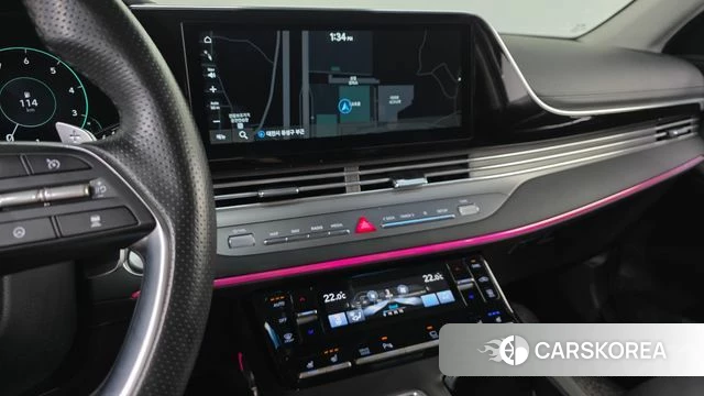 Hyundai The New Grandeur IG 2020 Серебряный из Кореи, фото 4
