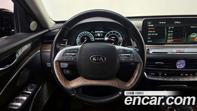 Kia More K9 2020 Черный из Кореи, фото 4