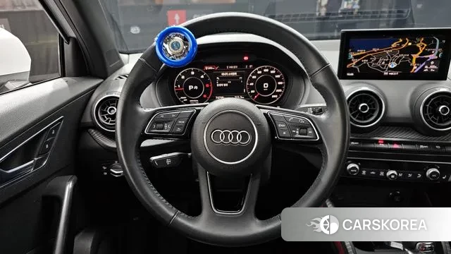 Audi Q2 2020 Белый из Кореи, фото 4