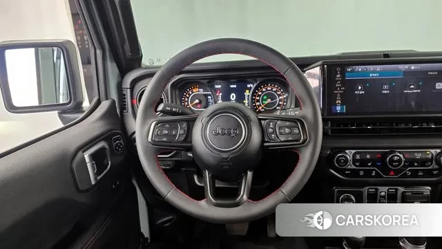 Jeep Wrangler (JL) 2024 Небесно-голубой из Кореи, фото 4