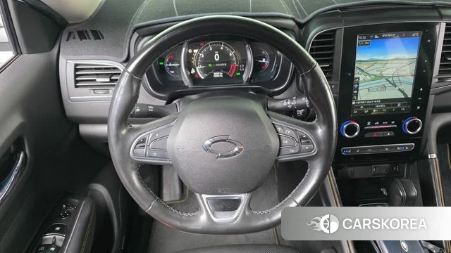 Renault Korea (Samsung) The New QM6 2020 Белый из Кореи, фото 4