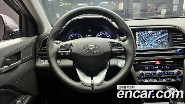 Hyundai The New Avante AD 2019 Серый из Кореи, фото 4