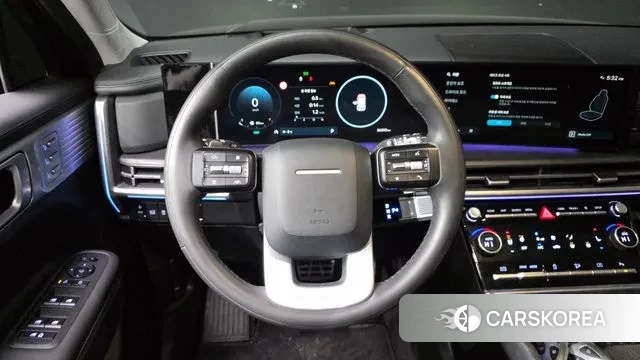 Hyundai Santa Fe (MX5) 2023 Черный из Кореи, фото 4