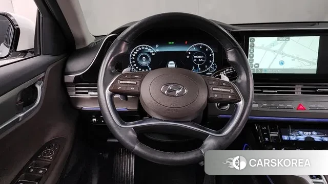 Hyundai The New Grandeur IG 2021 Белый из Кореи, фото 4