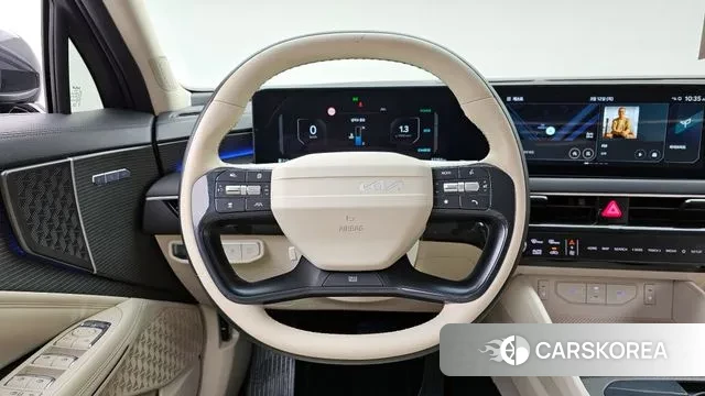 Kia The New K8 Hybrid 2024 Серый из Кореи, фото 4