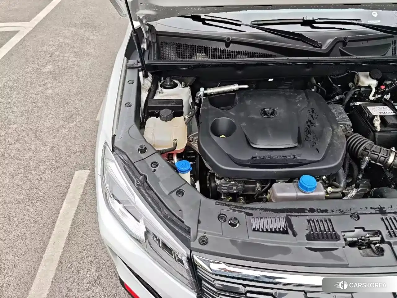 Chang'an Changan CS75 2024 Белый из Китая, фото 4