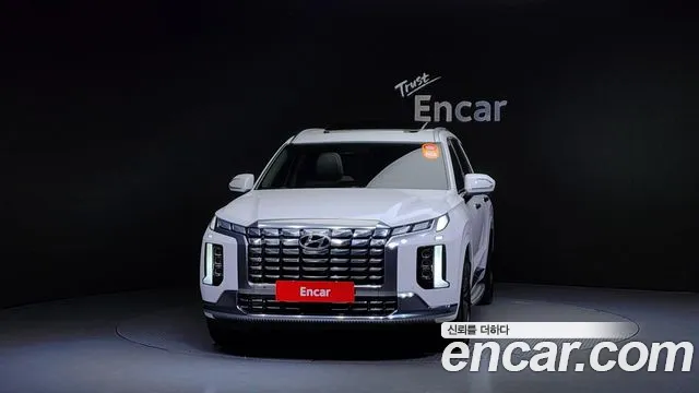 Hyundai The New Palisade 2023 Белый из Кореи, фото 4