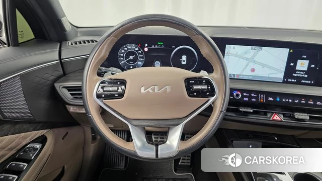 Kia K8 2021 Черный из Кореи, фото 4
