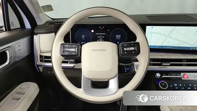 Hyundai Santa Fe (MX5) 2023 Белый из Кореи, фото 4