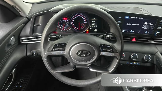 Hyundai Avante (CN7) 2020 Серый из Кореи, фото 4