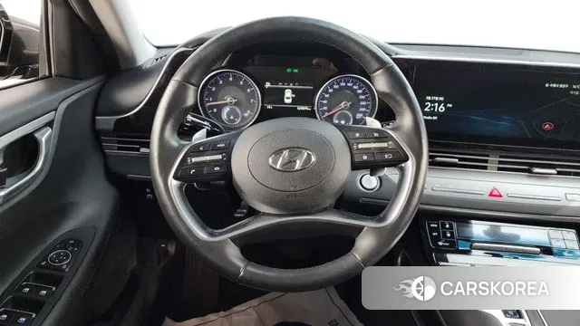Hyundai The New Grandeur IG 2021 Серый из Кореи, фото 4