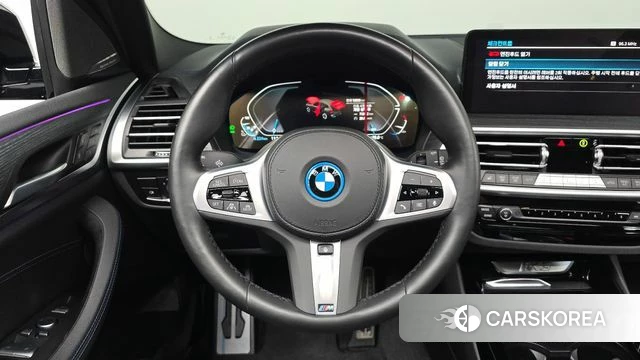 BMW iX3 2024 Серый из Кореи, фото 4