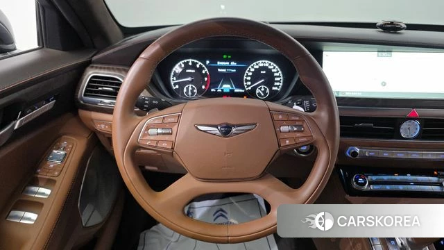 Genesis G90 2020 Серый из Кореи, фото 4