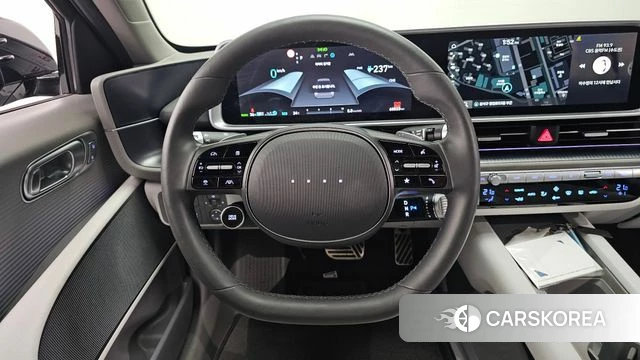 Hyundai Ionic 6 2022 Черный из Кореи, фото 4