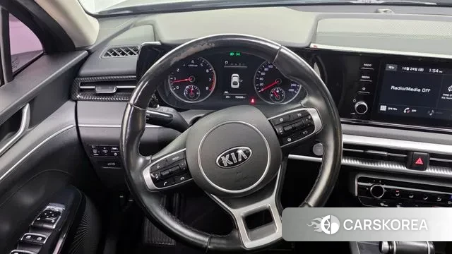 Kia K5 3rd generation 2021 Черный из Кореи, фото 4