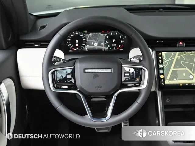 Land Rover Discovery Sports 2nd Generation 2024 Белый из Кореи, фото 4