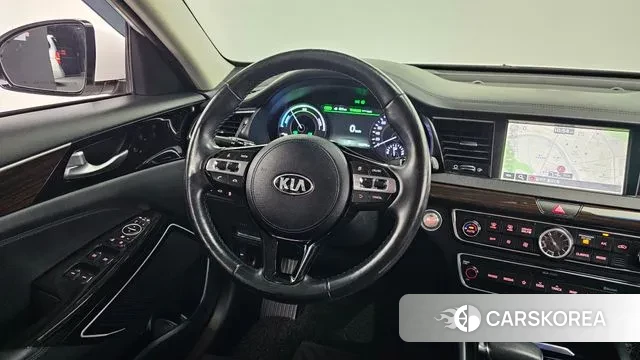 Kia All New K7 Hybrid 2018 Белый из Кореи, фото 4