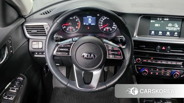 Kia The New K5 2nd generation 2019 Синий из Кореи, фото 4