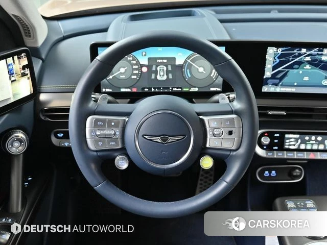 Genesis GV60 2023 Песочный из Кореи, фото 4