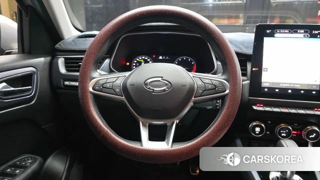 Renault Korea (Samsung) XM3 2020 Серебряный из Кореи, фото 4