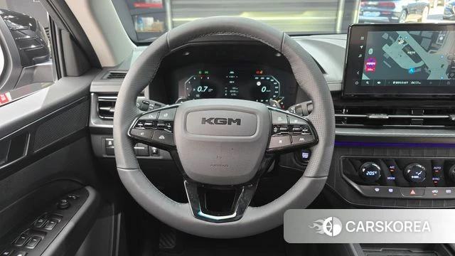 Ssangyong Musso (Q300) 2026 Серый из Кореи, фото 4