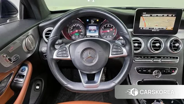 Mercedes-Benz C-Class W205 2018 Синий из Кореи, фото 4