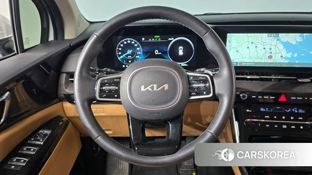 Kia Carnival 4th generation 2022 Белый из Кореи, фото 4