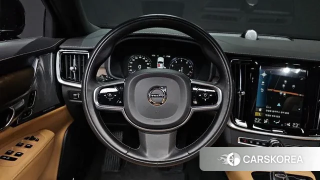 Volvo S90 2021 Черный из Кореи, фото 4