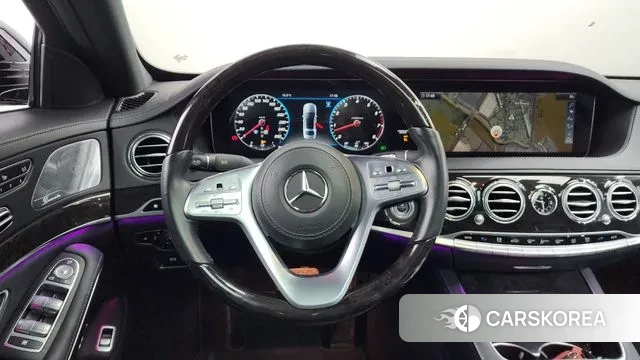 Mercedes-Benz S-Class W222 2019 Черный из Кореи, фото 4