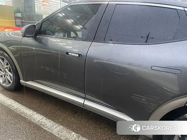 Genesis GV60 2022 Серый из Кореи, фото 4