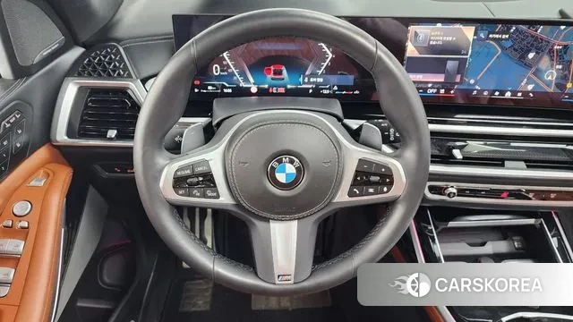 BMW X7 (G07) 2023 Цвет галактики из Кореи, фото 4