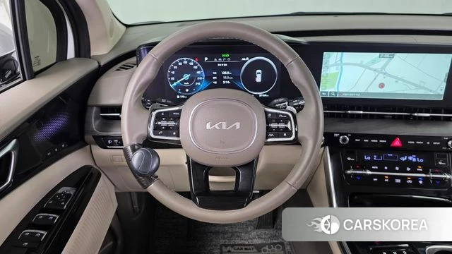 Kia Carnival 4th generation 2023 Белый из Кореи, фото 4