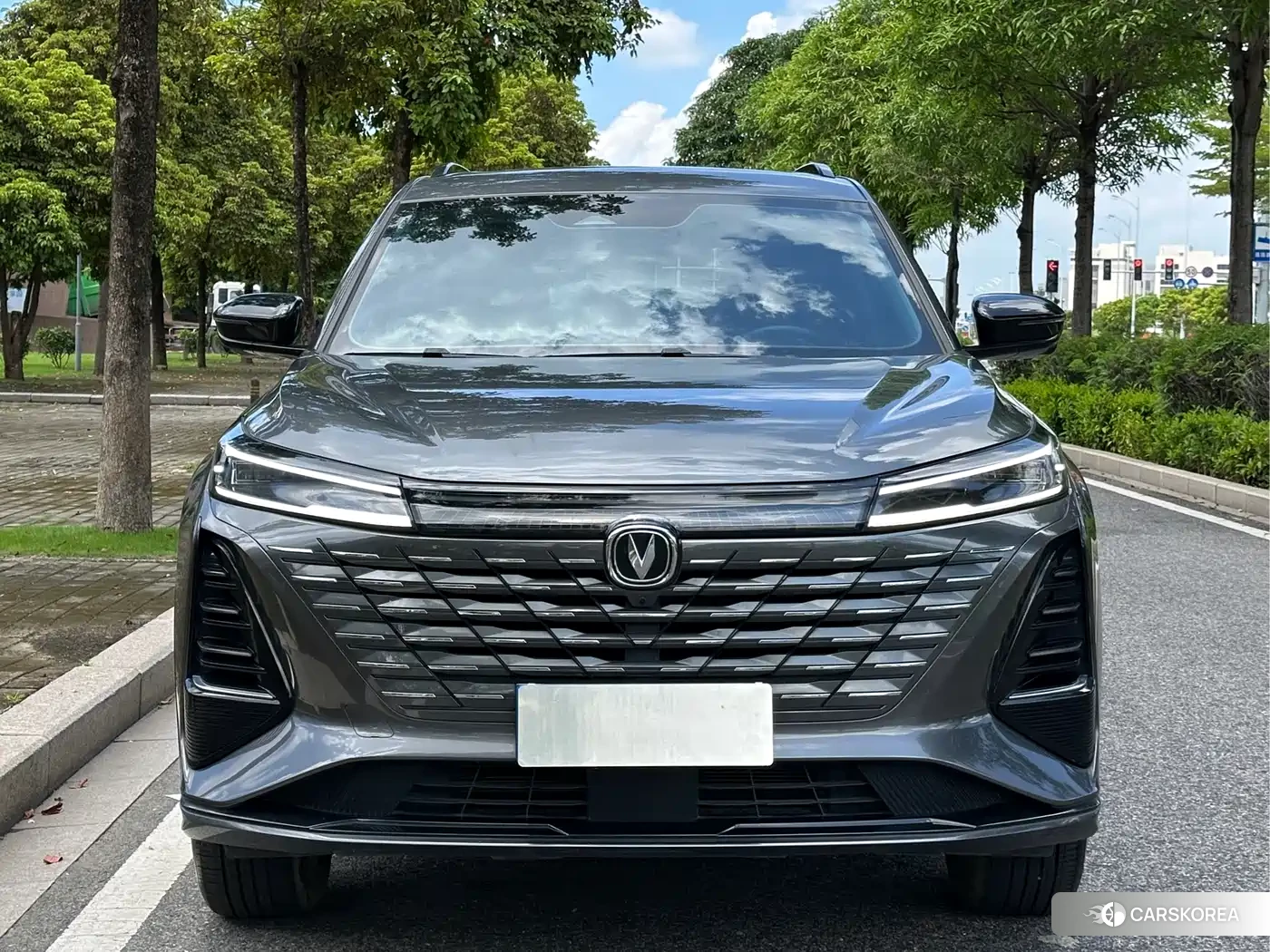 Chang'an CS75PLUS 2025 Silver/gray из Китая, фото 4