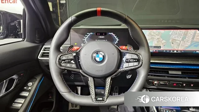 BMW 3 Series (G20) 2025 Черный из Кореи, фото 4